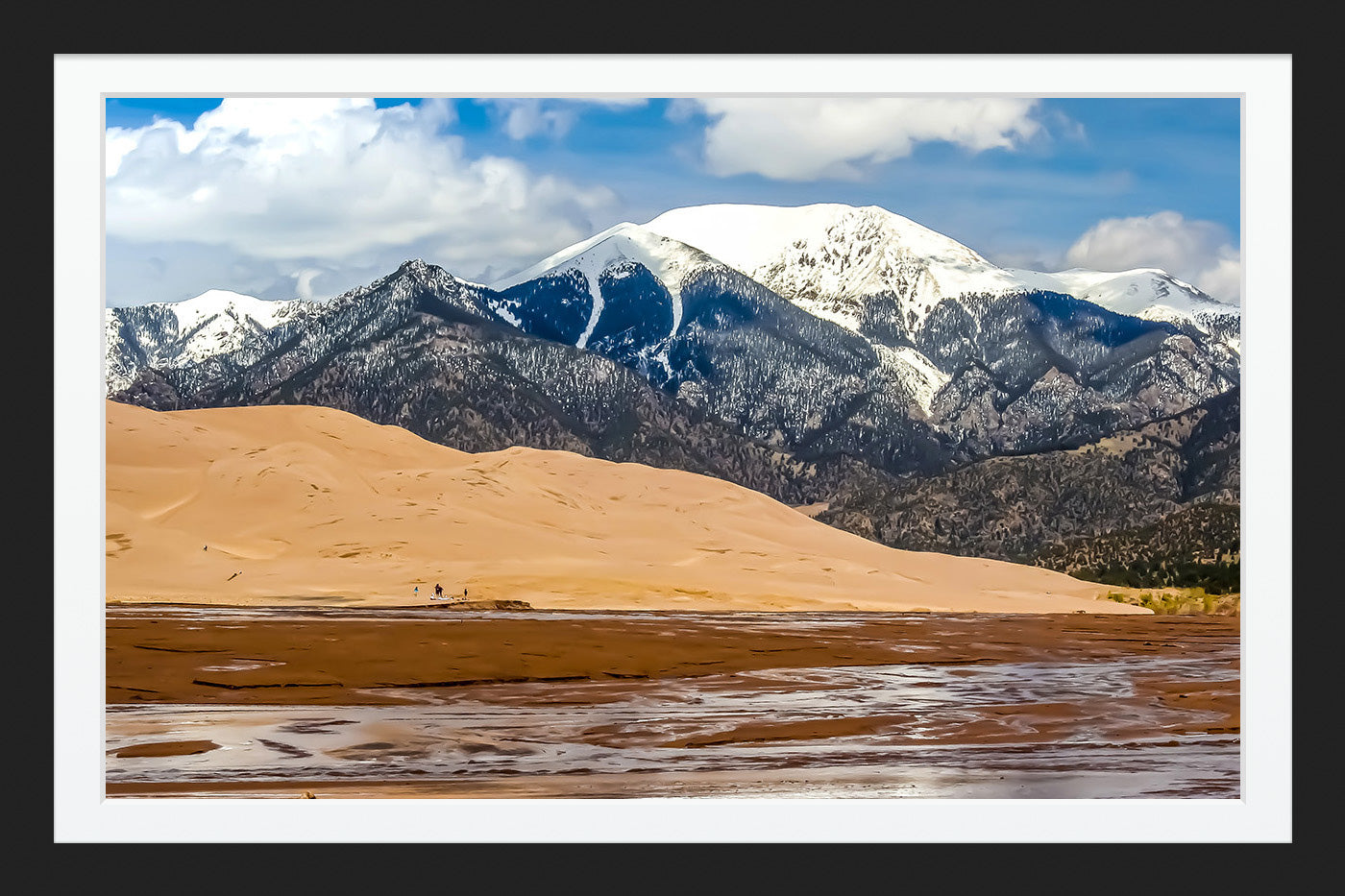 Mountain Sand Dunes