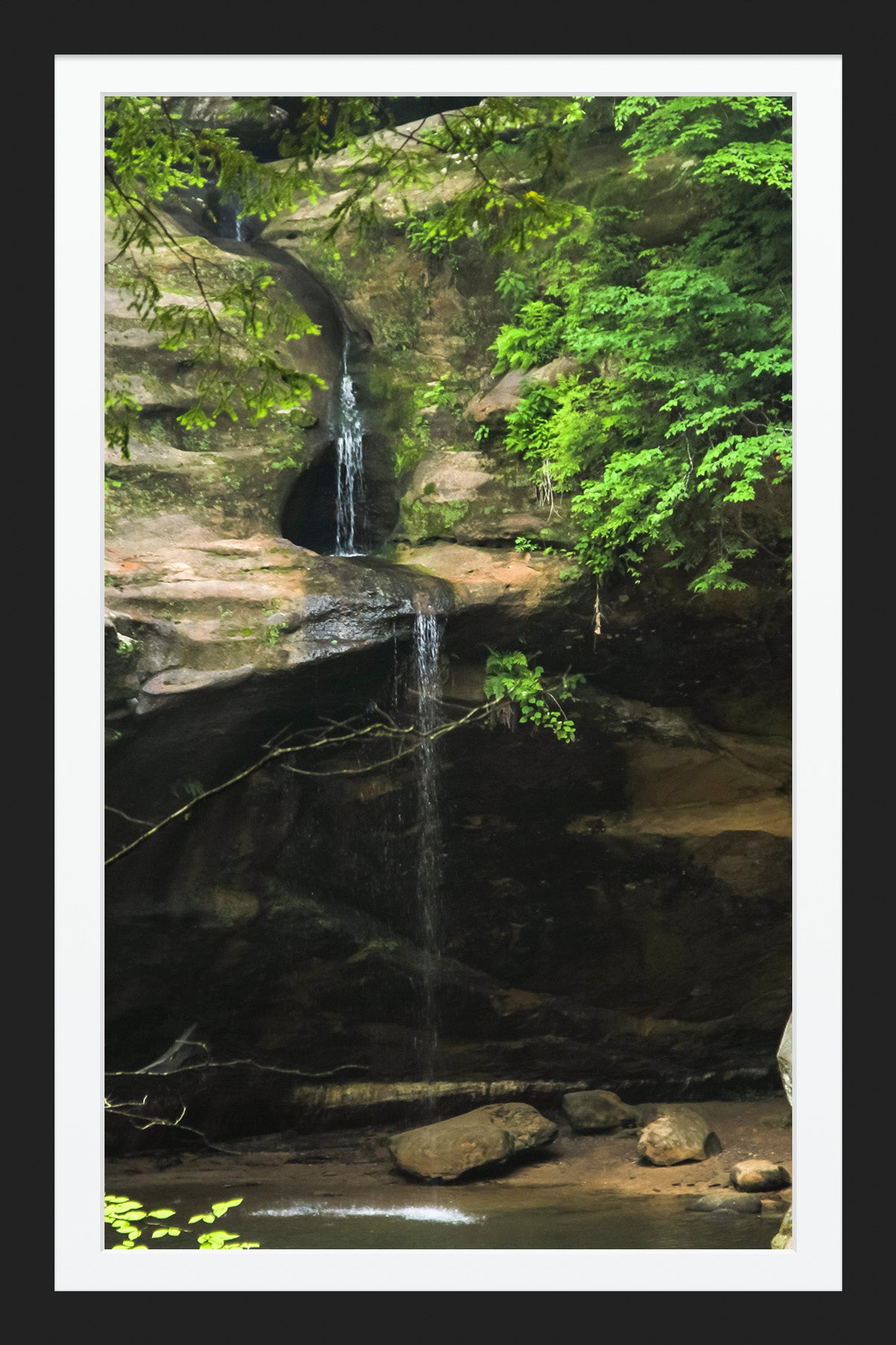 Old Man Cave Waterfall