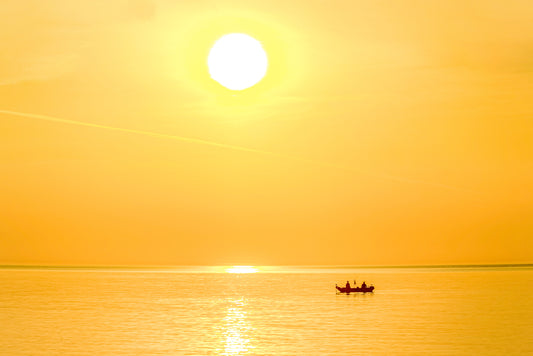 Morning Gold at Marblehead