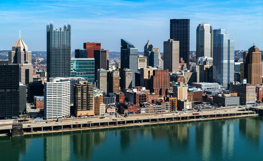 Pittsburgh Skyline at a Glance