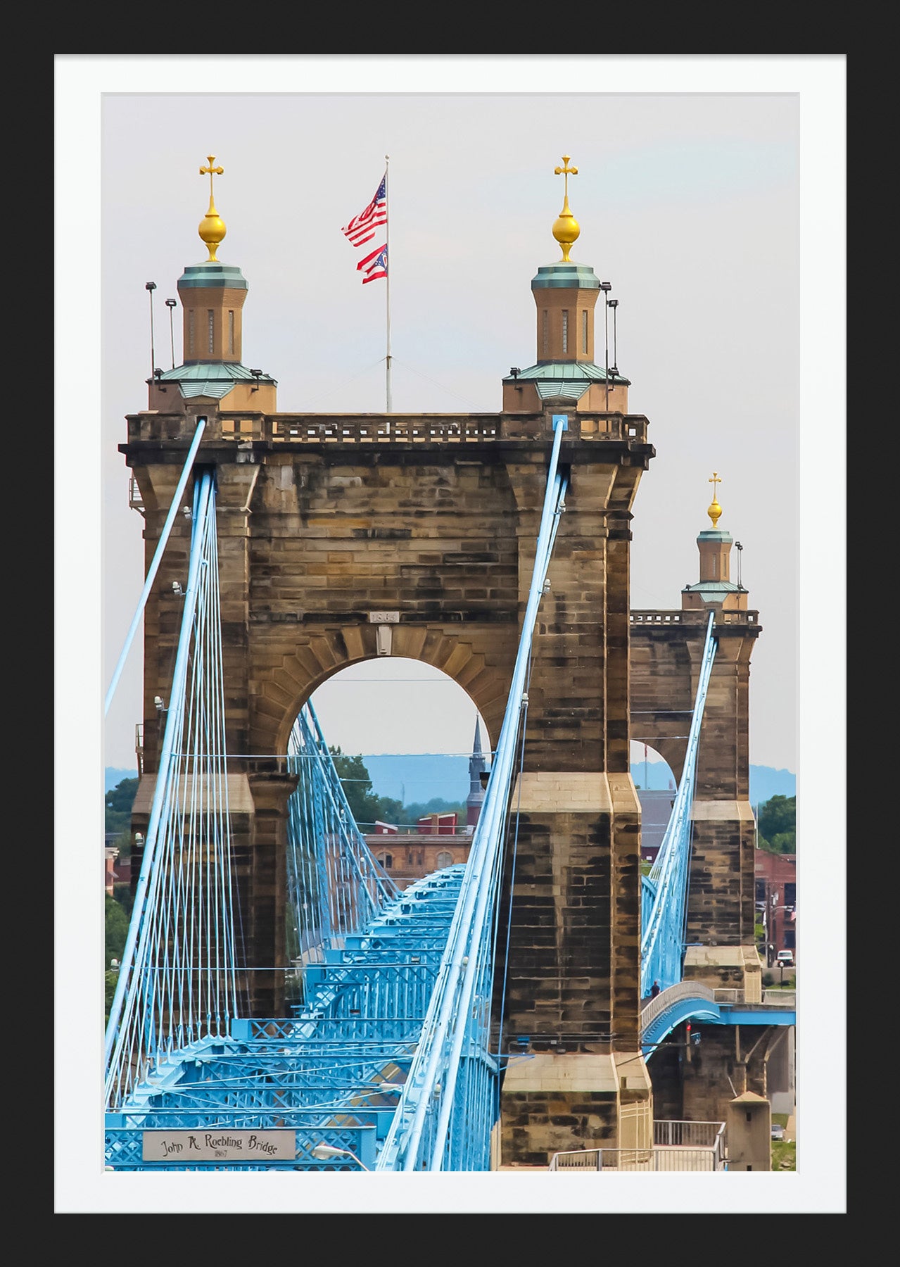 Roebling Blue Bridge