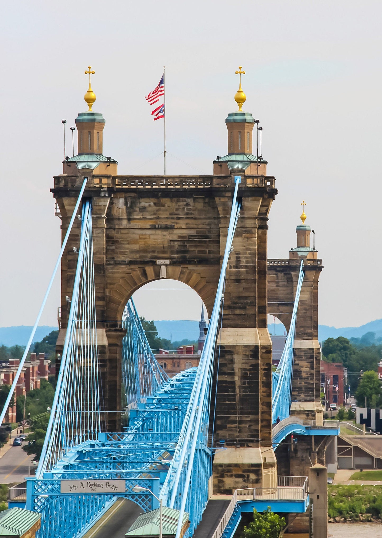 Roebling Blue Bridge